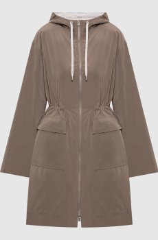 Плащ цвета хаки