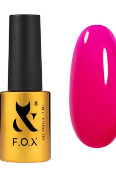 Гель-лак для ногтей F.O.X Lollipop Gel Polish 001 Raspberry, 7 мл