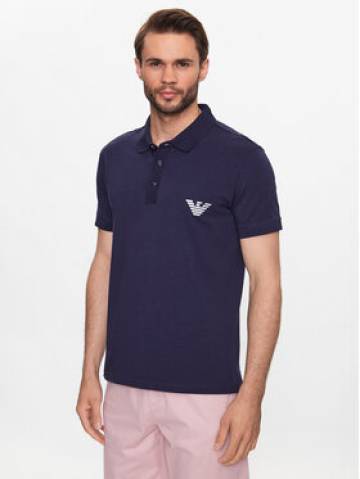 Emporio Armani Underwear Поло 211804 3R482 48336 Cиній Regular Fit Emporio Armani Underwear Поло 211804 3R482 48336 Cиній Regular Fit