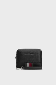 Мужская черная борсетта TH TRANSIT POUCH Черный ONESIZE Tommy Hilfiger AM0AM12517