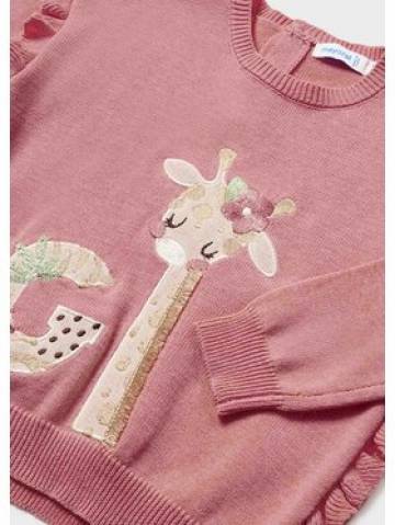 Mayoral Светр 1364 Рожевий Regular Fit Mayoral Светр 1364 Рожевий Regular Fit