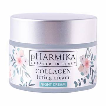 Ночной крем для лица pHarmika Collagen Lifting Cream Night, 50 мл Ночной крем для лица pHarmika Collagen Lifting Cream Night, 50 мл