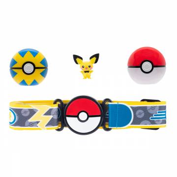 Ігровий набір Pokemon W15 Пояс з покеболами Пічу (PKW3643) Ігровий набір Pokemon W15 Пояс з покеболами Пічу (PKW3643)