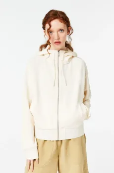 Женская белая толстовка Белый 38 Lacoste SF021111B