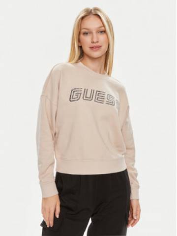 Guess Світшот Skylar V4GQ07 K8802 Бежевий Relaxed Fit Guess Світшот Skylar V4GQ07 K8802 Бежевий Relaxed Fit