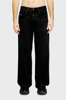 Мужские черные джинсы 2001 D-MACRO Черный 36-32 Diesel A11598 09P09