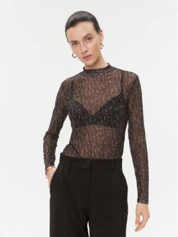 Vila Блузка 14088372 Чорний Slim Fit Vila Блузка 14088372 Чорний Slim Fit