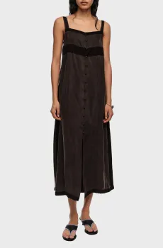 Женский черный сарафан Черный S Bimba Y Lola 261BR9057.10035