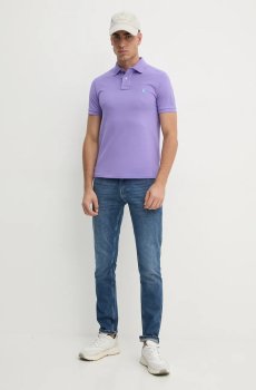 Хлопковое поло Polo Ralph Lauren