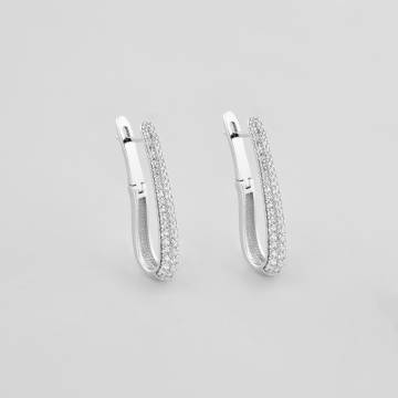 Серебряные серьги Minimal 2272р Серебряные серьги Minimal 2272р