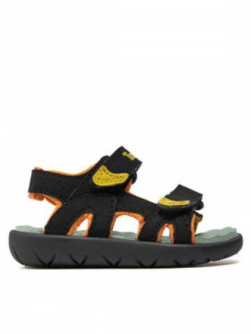 Timberland Босоніжки Perkins Row 2 Strap Sandal TB0A5M2DEDN1 Чорний Timberland Босоніжки Perkins Row 2 Strap Sandal TB0A5M2DEDN1 Чорний