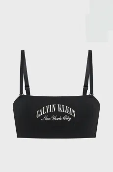 Женский черный топ LIGHTLY Черный XS Calvin Klein LV00QF8710