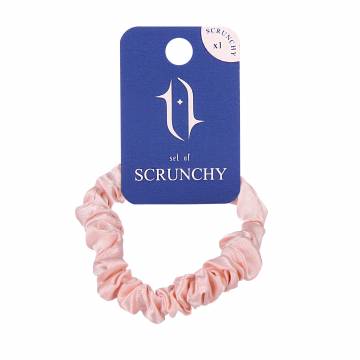 Резинка для волос Tito Beauty, пудровая, 1 шт Резинка для волос Tito Beauty, пудровая, 1 шт