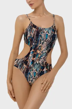Женский купальник с узором Разноцветный 42 MARC&ANDRE L2520-271-M