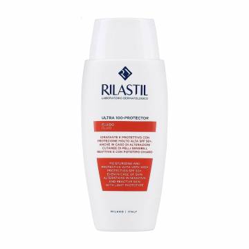 Солнцезащитный флюид для лица и тела Rilastil Ultra 100-Protector Fluid SPF 50+, 50 мл