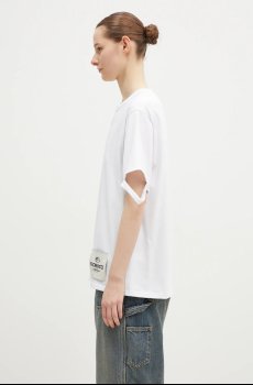 Хлопковая футболка Fiorucci Distressed