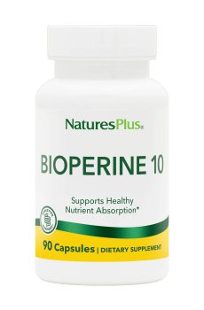 Биоперин NaturesPlus Bioperine, 10 мг, 90 капсул