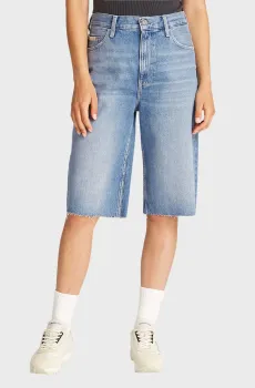 Женские голубые джинсовые шорты RELAXED BERMUDA SHORT Голубой 28 Calvin Klein Jeans J20J225200