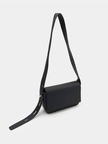 Маленька сумка на блискавці та магніті - чорний Маленька сумка на блискавці та магніті - чорний