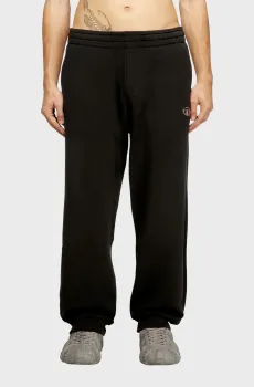 Мужские черные спортивные брюки P-MARKY-IOD Черный XL Diesel A21794 0BKBW