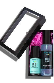 Набор для уходу за телом Mayur Be Dream (парфюмированный дезодорант, 50 мл + мист для тела, 100 мл)