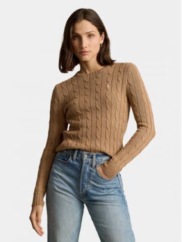 Polo Ralph Lauren Светр Julianna 211943903002 Коричневий Regular Fit Polo Ralph Lauren Светр Julianna 211943903002 Коричневий Regular Fit