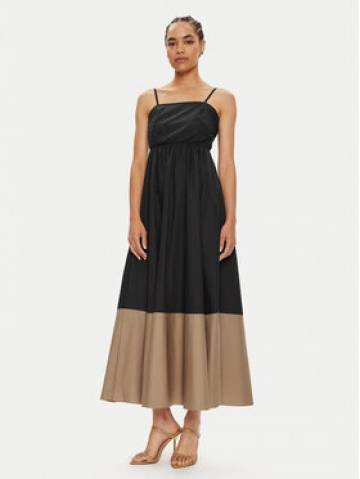 ViCOLO Літня сукня TB2499 Чорний Regular Fit ViCOLO Літня сукня TB2499 Чорний Regular Fit