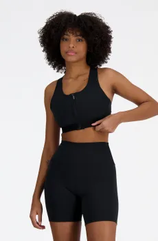 Женский черный топ NB Impact Черный S New Balance WB41047BK