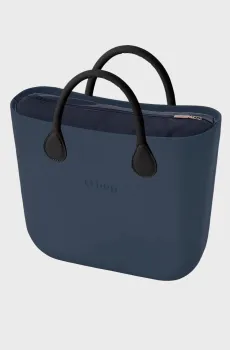 Женская темно-синяя сумка Mini Синий ONESIZE O bag 2000000002040