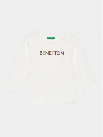 United Colors Of Benetton Блузка 3I1XG10A8 Білий Regular Fit United Colors Of Benetton Блузка 3I1XG10A8 Білий Regular Fit