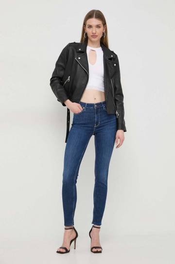 Топ Guess цвет белый Топ Guess цвет белый