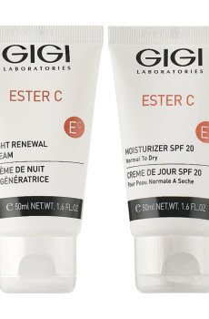 Набор для ухода за лицом Gigi Ester C Intensive Duo Treatment Kit Day & Night (дневной крем, 50 мл + ночной крем, 50 мл)