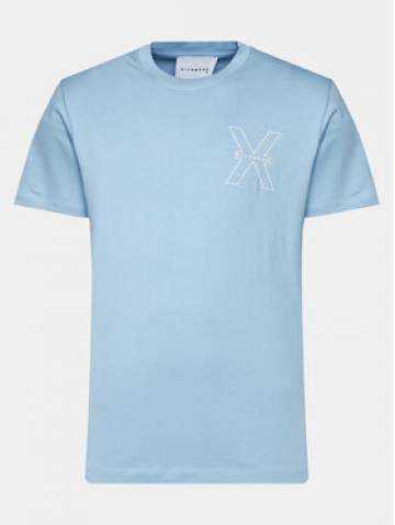 Richmond X Футболка Rached UMP24031TS Блакитний Regular Fit Richmond X Футболка Rached UMP24031TS Блакитний Regular Fit