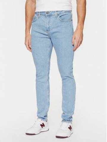 Guess Штани з тканини M4YA0F D5DM1 Голубий Regular Fit Guess Штани з тканини M4YA0F D5DM1 Голубий Regular Fit