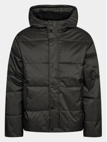 Solid Пуховик 21107078 Чорний Regular Fit Solid Пуховик 21107078 Чорний Regular Fit