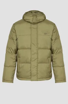 Мужской зеленый пуховик Зеленый M Levi’s® A5626;0001