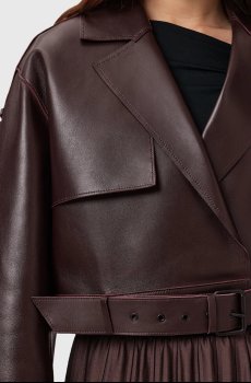 Кожаная куртка AllSaints OPHELIA