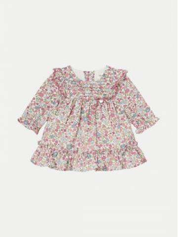 Mayoral Повсякденна сукня 2887 Рожевий Regular Fit Mayoral Повсякденна сукня 2887 Рожевий Regular Fit