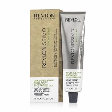 Полуперманентная краска для волос Revlon Professional Revlonissimo Color Sublime Vegan 3 Dark Brown, 75 мл Полуперманентная краска для волос Revlon Professional Revlonissimo Color Sublime Vegan 3 Dark Brown, 75 мл