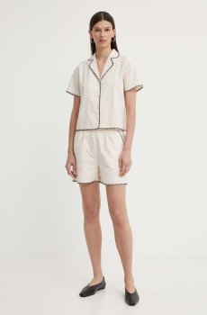 Хлопковые шорты Résumé BeatriceRS Shorts
