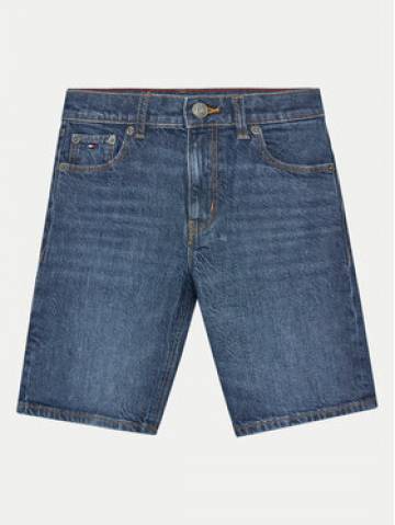 Tommy Hilfiger Джинсові шорти KB0KB09322 Cиній Regular Fit Tommy Hilfiger Джинсові шорти KB0KB09322 Cиній Regular Fit