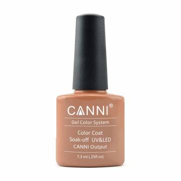 Уценка! Гель-лак для ногтей Canni Gel Color System Color Coat Soak-off UV&LED 095 Молочный шоколад, 7.3 мл Уценка! Гель-лак для ногтей Canni Gel Color System Color Coat Soak-off UV&LED 095 Молочный шоколад, 7.3 мл