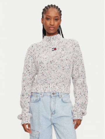 Tommy Jeans Светр DW0DW18673 Кольоровий Regular Fit Tommy Jeans Светр DW0DW18673 Кольоровий Regular Fit
