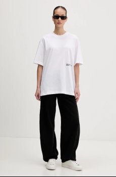 Хлопковая футболка Karl Lagerfeld Jeans