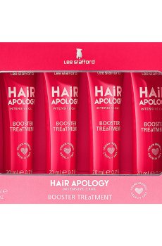 Уценка! Бустер Lee Stafford Hair Apology Booster Treatment, для восстановления поврежденных волос, 4*20 мл