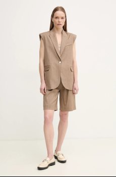 Шорты с примесью льна La Petite Française SOLANGE