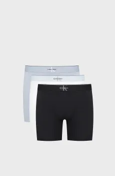 Мужские боксеры (3 шт) Разноцветный XXL Calvin Klein LV00NB4473