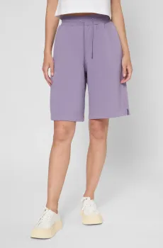Женские сиреневые шорты Сиреневый S PRPY PWSPSHGOK0013