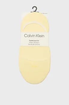 Женские следы (2 пары) Разноцветный 35-38 Calvin Klein 701218767