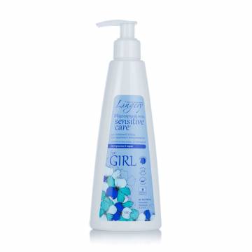 Мицеллярный гель для интимной гигиены Lingery Sensitive Care для девочек от 3-х лет, 300 мл Мицеллярный гель для интимной гигиены Lingery Sensitive Care для девочек от 3-х лет, 300 мл